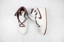 A Ma Maniere x Air Jordan 1 "Sail and Burgundy"