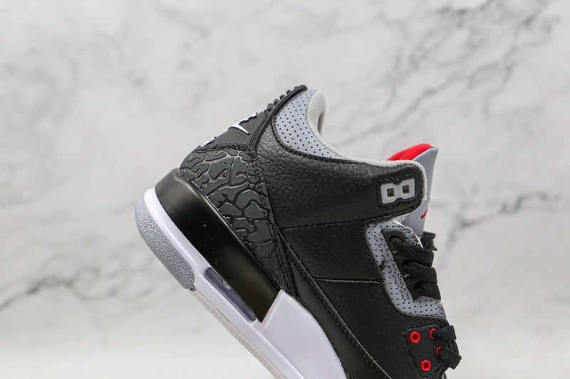 Air Jordan 3 Retro "Black Cement"