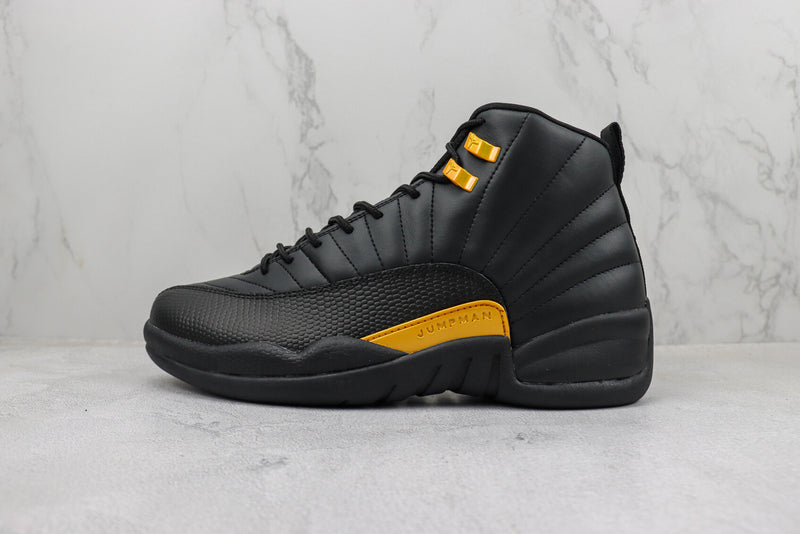 Air Jordan 12 "Black Taxi"