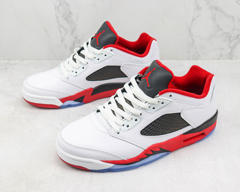 Air Jordan 5 Low "Fire Red"