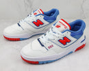 New Balance 550 "White True Red Atlantic Blue"