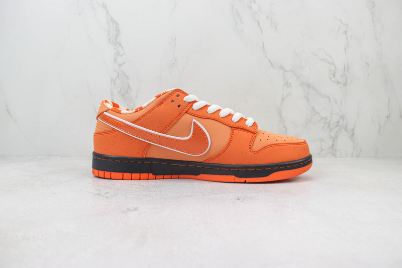 Concepts x Nike SB Dunk Low "Orange Lobster"