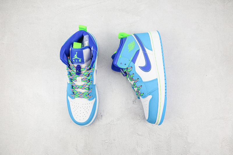 Air Jordan 1 Mid "Sprite"