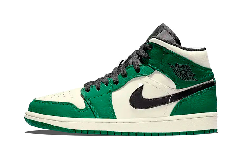 Air Jordan 1 Mid "Pine Green"