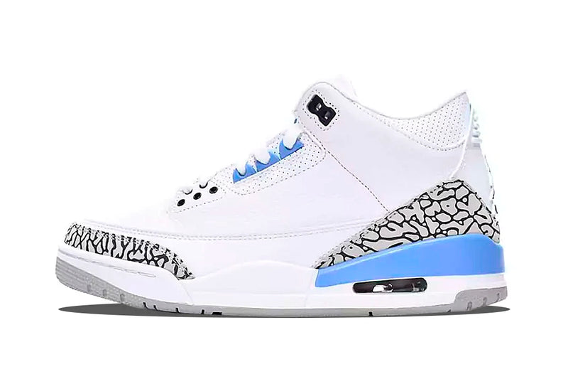 Air Jordan 3 Retro "UNC"