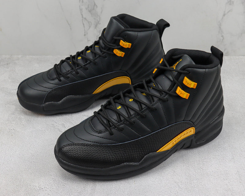 Air Jordan 12 "Black Taxi"