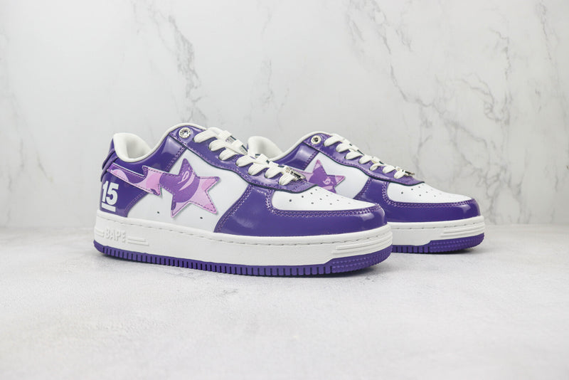 A Bathing Ape "White Purple"