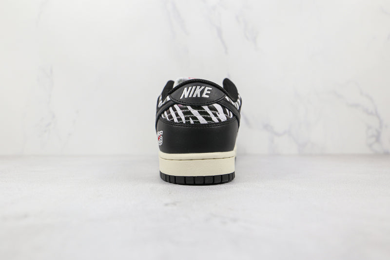 Quartersnacks x Nike SB Dunk Low "Little Debbies Zebra Cake"