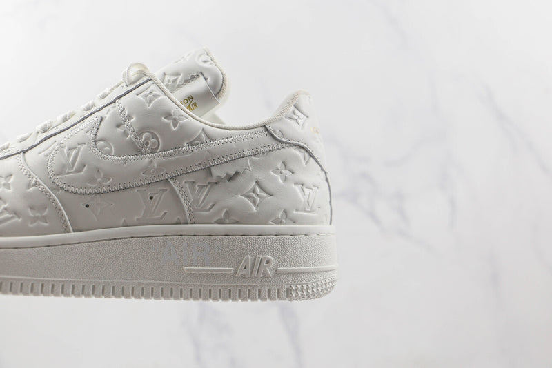 Louis Vuitton X Nike Air Force 1 "White"