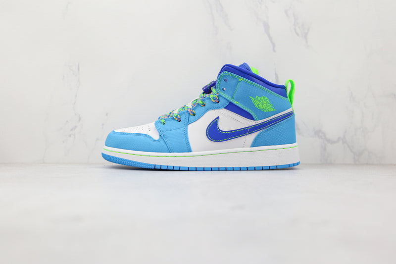 Air Jordan 1 Mid "Sprite"