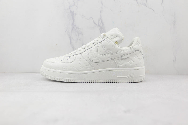 Louis Vuitton X Nike Air Force 1 "White"