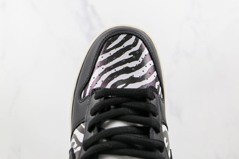 Quartersnacks x Nike SB Dunk Low "Little Debbies Zebra Cake"