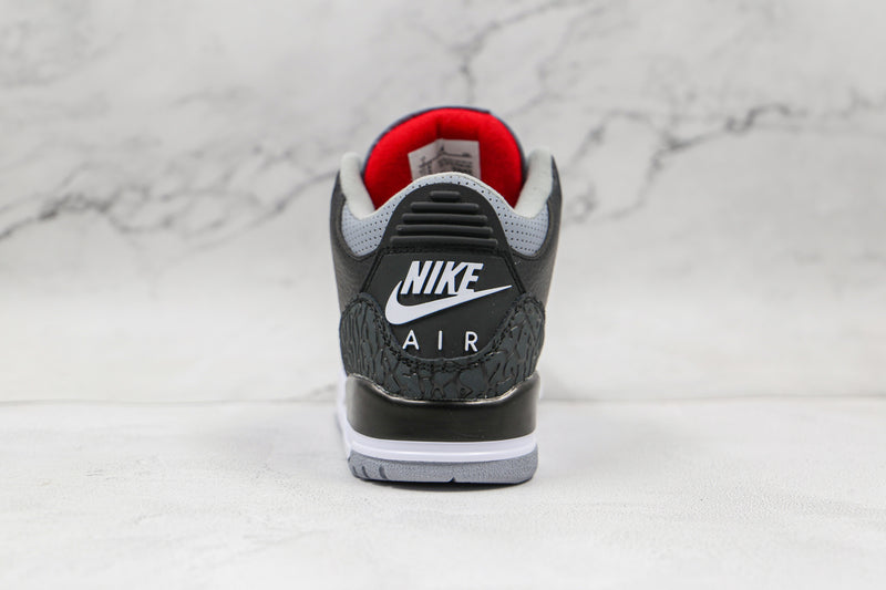 Air Jordan 3 Retro "Black Cement"