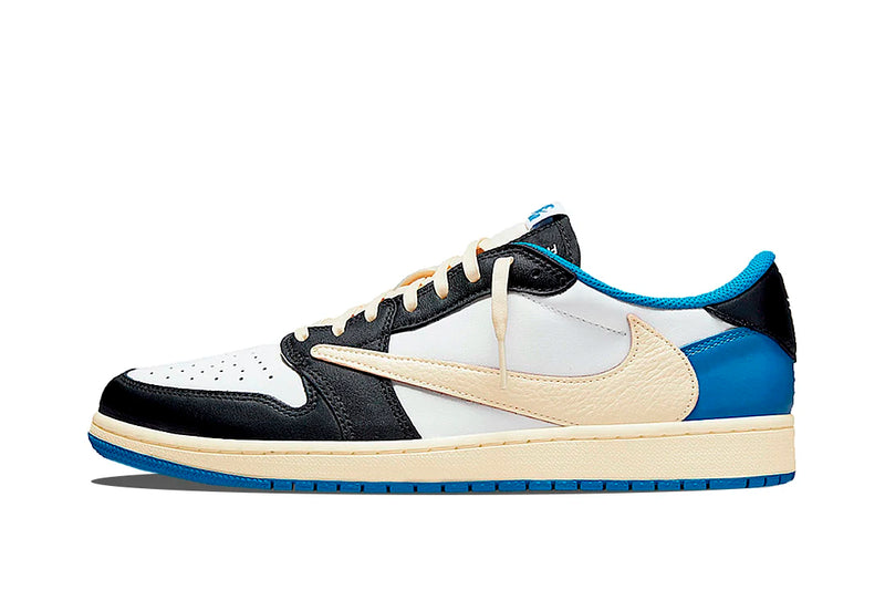 Fragment Design x Travis Scott x Air Jordan 1 Low