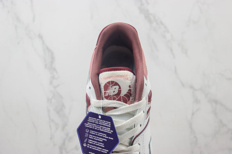 New Balance 550 "Washed Burgundy"