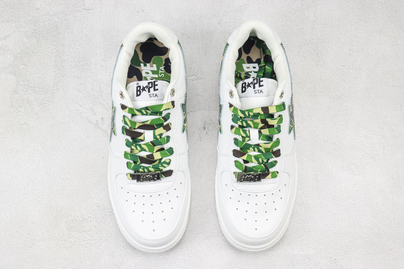 A Bathing Ape "Camo Green"