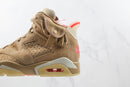 Travis Scott x Air Jordan 6 "British Khaki"