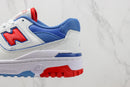 New Balance 550 "White True Red Atlantic Blue"
