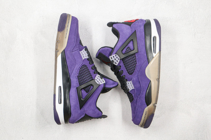 Travis Scott x Air Jordan 4 "Scott Purple"