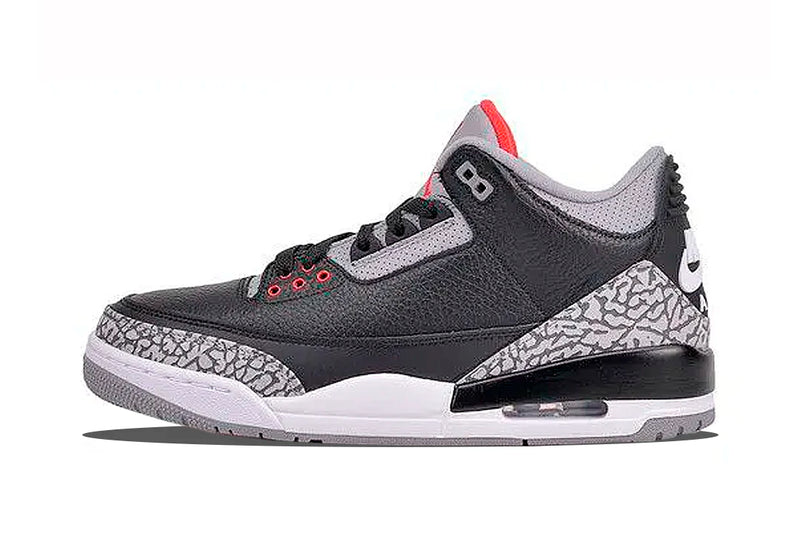 Air Jordan 3 Retro "Black Cement"