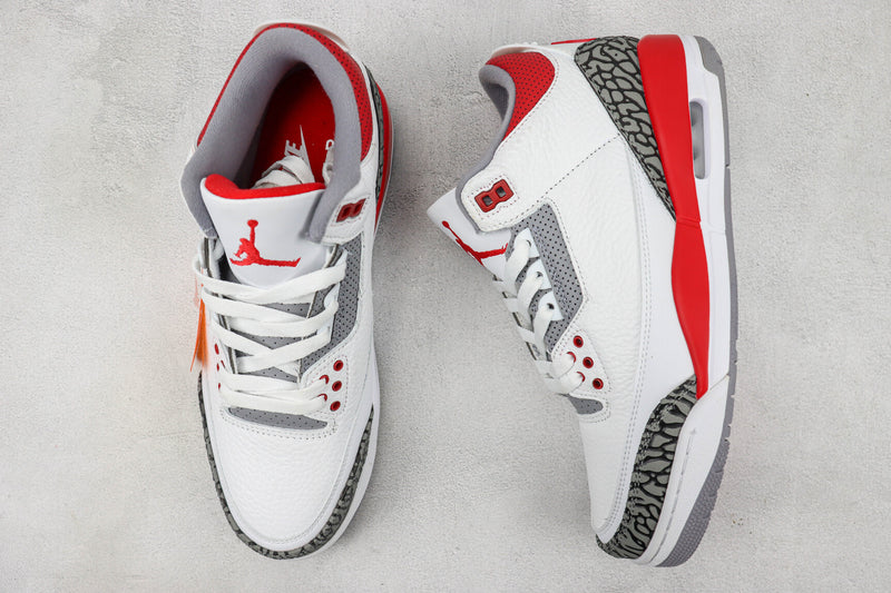 Air Jordan 3 "Fire Red"