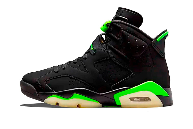 Air Jordan 6 "Electric Green"