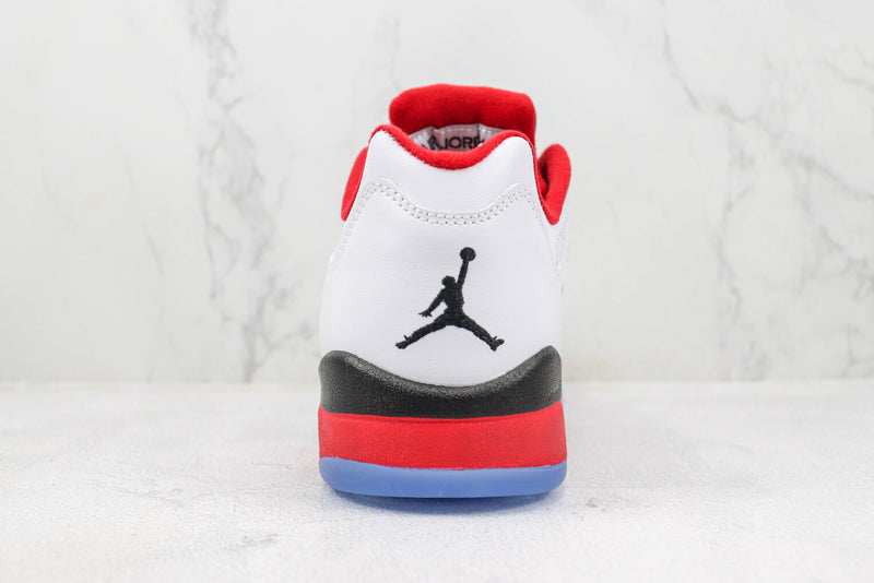 Air Jordan 5 Low "Fire Red"