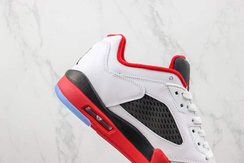 Air Jordan 5 Low "Fire Red"