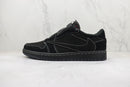 Travis Scott x Air Jordan 1 Low "Black Phantom"