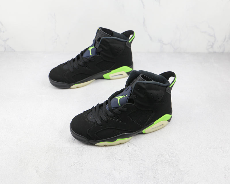 Air Jordan 6 "Electric Green"