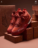 Nigel Sylvester x Air Jordan 4 OG SP "Brick By Brick"