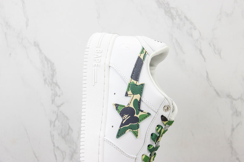 A Bathing Ape "Camo Green"