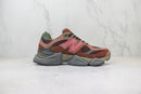New Balance 9060 "Rich Oak Burgundy"