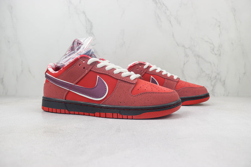 Concepts x Nike SB Dunk Low "Red Lobster"