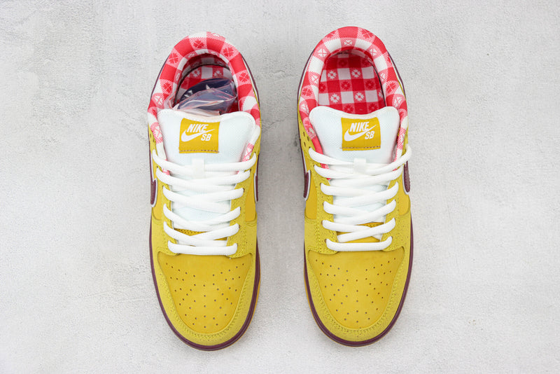 Concepts x Nike SB Dunk Low "Yellow Lobster"