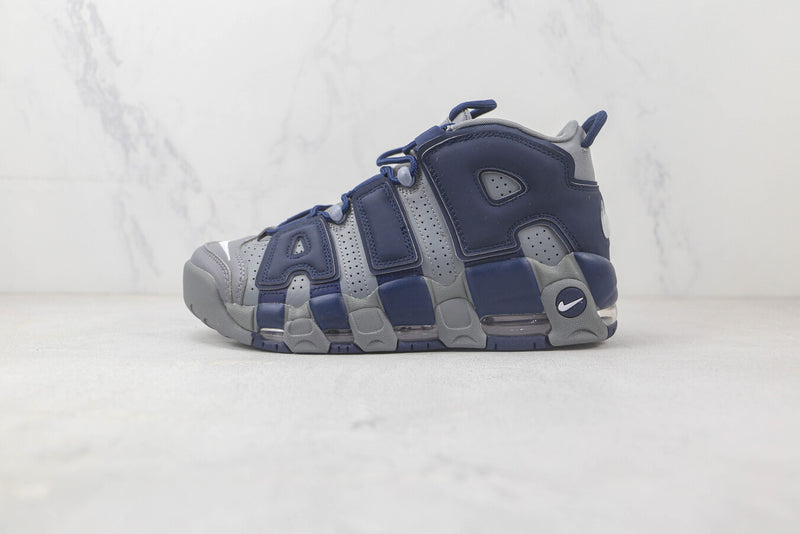 Air More Uptempo "Cool Grey and Midnight Navy"