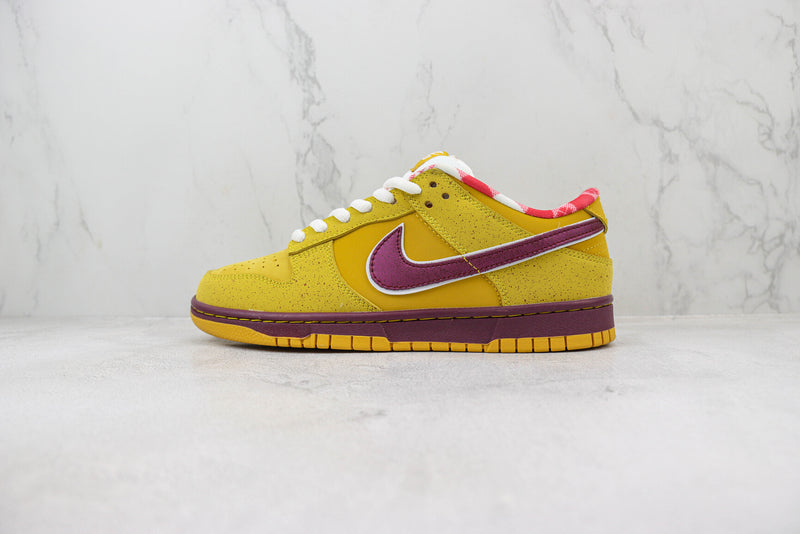 Concepts x Nike SB Dunk Low "Yellow Lobster"