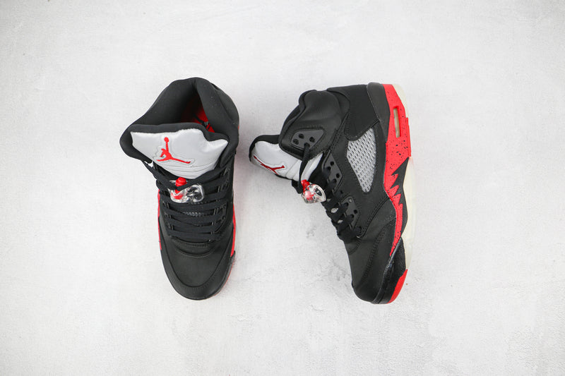 Air Jordan 5 "Satin Bred"