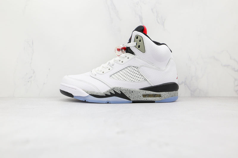 Air Jordan 5 "White Ciment"