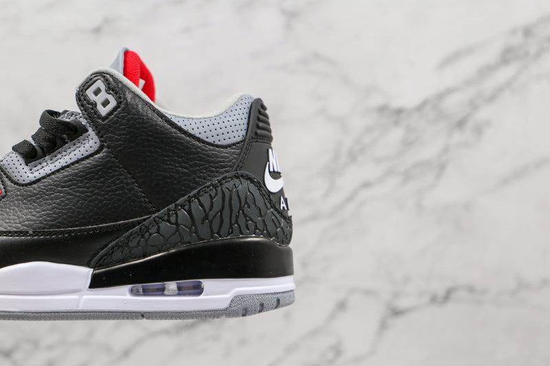 Air Jordan 3 Retro "Black Cement"