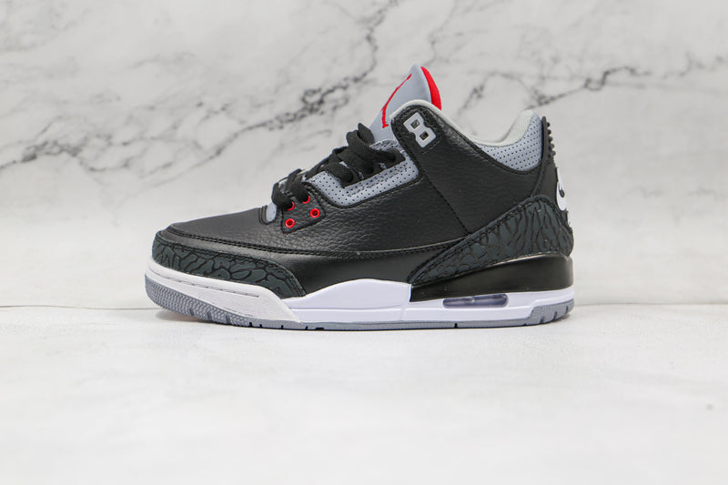 Air Jordan 3 Retro "Black Cement"