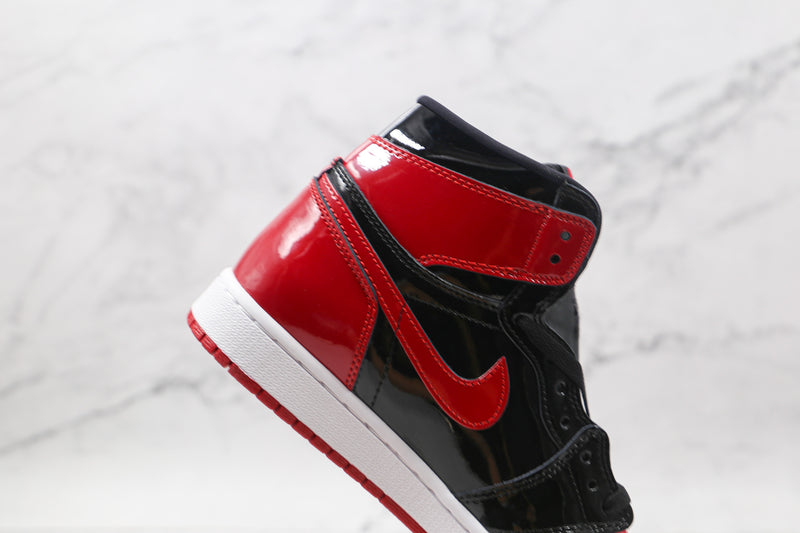 Air Jordan 1 High "Patent Bred"