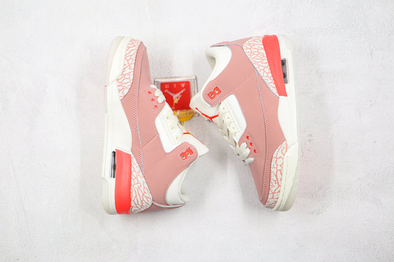 Air Jordan 3 Retro "Rust Pink"