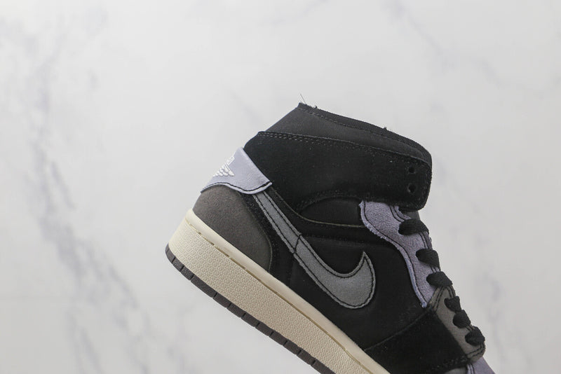 Air Jordan 1 Mid "Craft Inside Out Black"