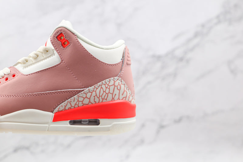 Air Jordan 3 Retro "Rust Pink"