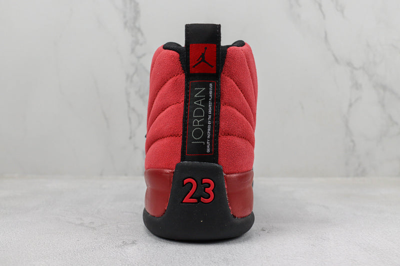 Air Jordan 12 "Reverse Flu Game"