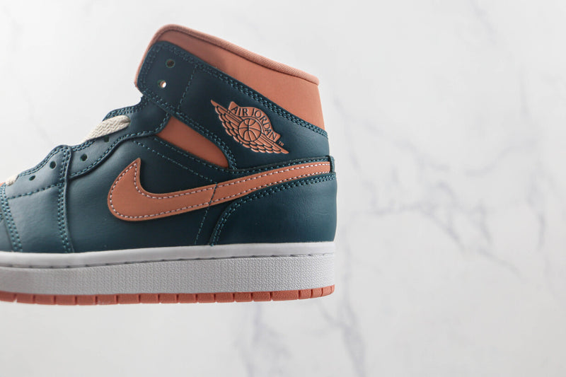 Air Jordan 1 Mid "Dark Teal Green"