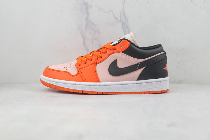 Air Jordan 1 Low "Rush Orange Black"