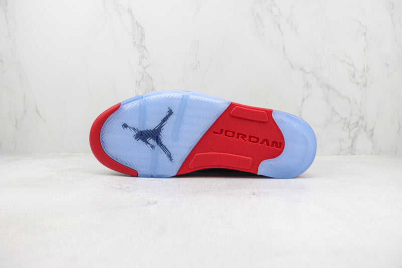 Air Jordan 5 Low "Fire Red"