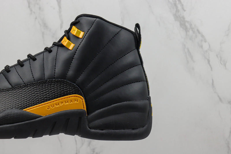 Air Jordan 12 "Black Taxi"